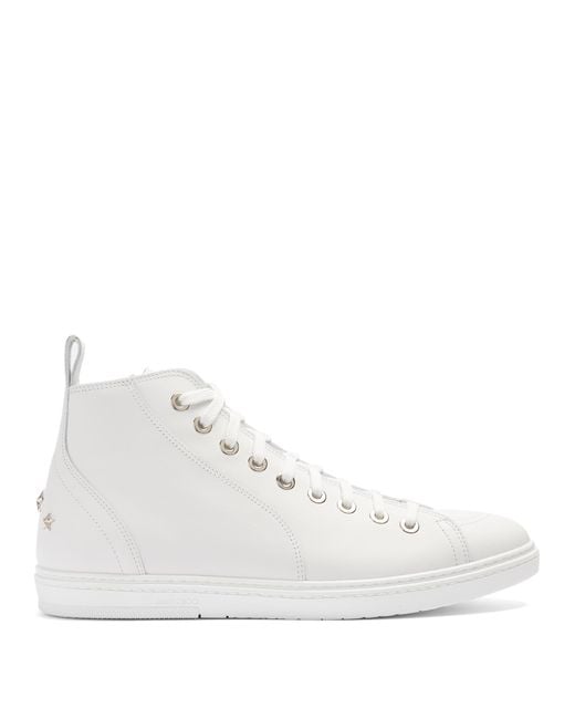 Jimmy choo colt high top trainers sale