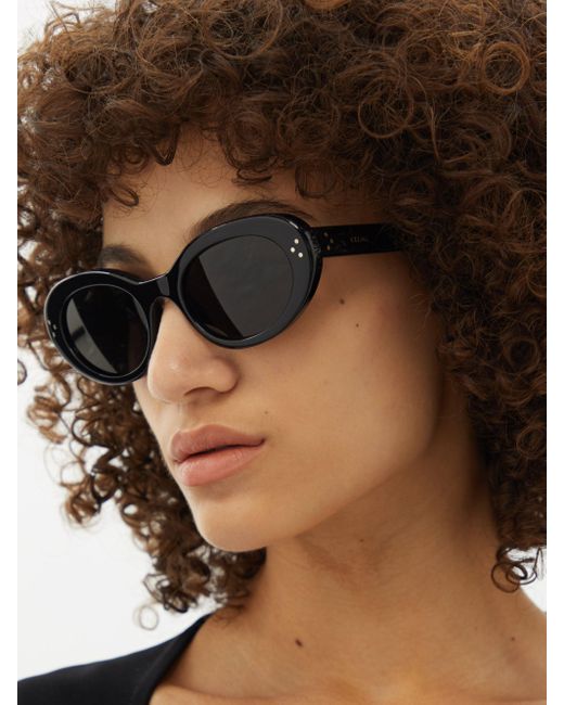 celine oval sunglasses