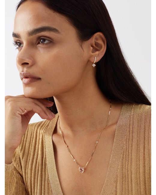 ジャッキー アイチェ14K 7 DIAMOND RING