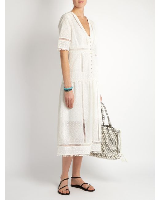 Zimmermann Caravan Embroidered Cotton 