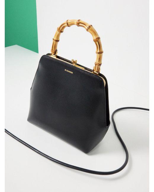 Bamboo handbag hotsell