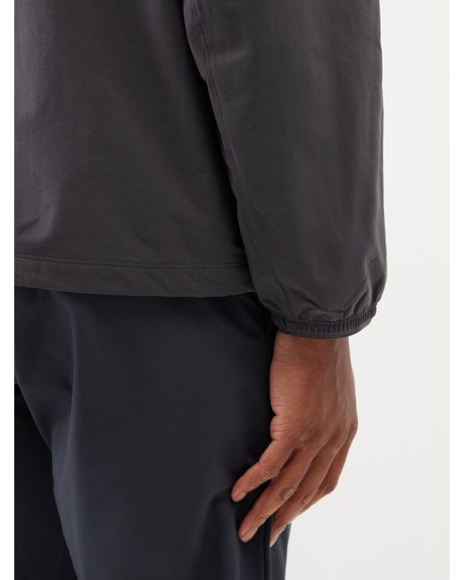 lululemon athletica Golf Halfzip Recycledfibre Blend Jacket in Gray for Men Lyst