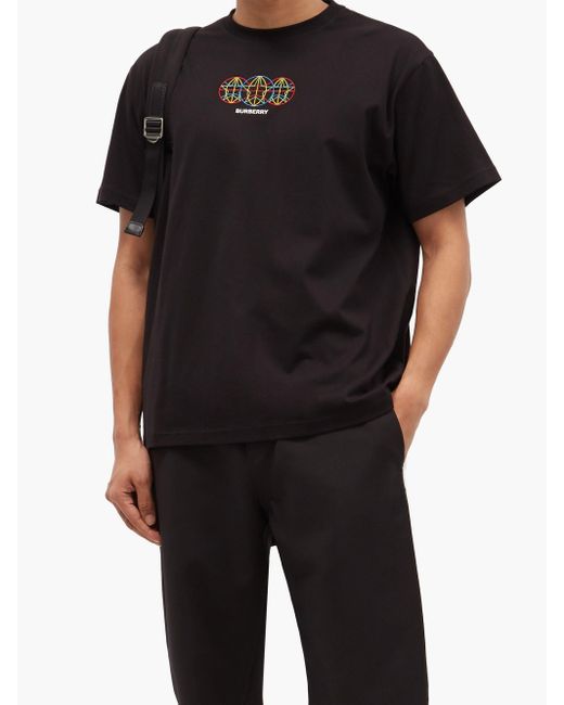 burberry t shirt lyst
