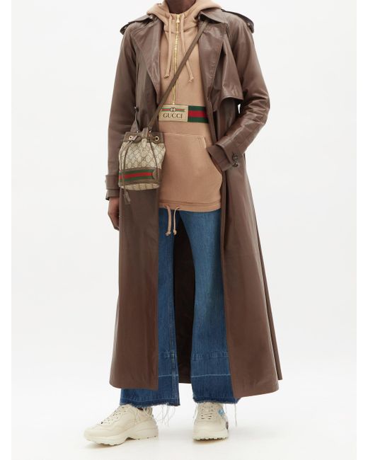 gucci mini ophidia bucket bag