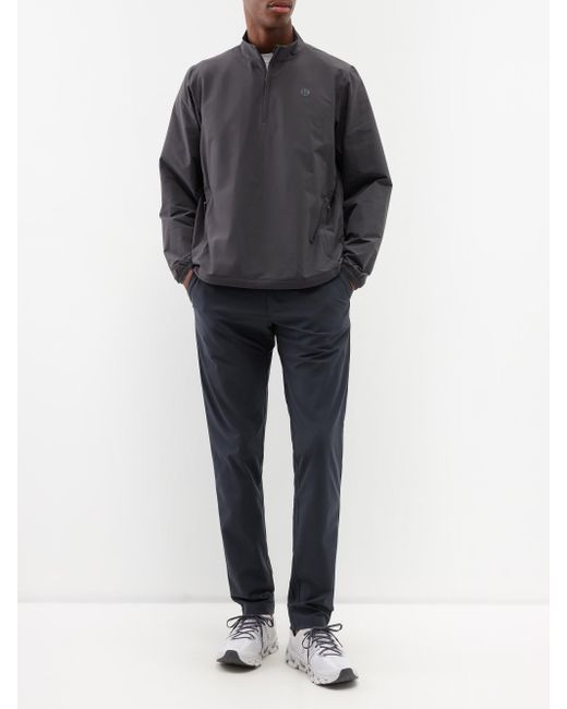 lululemon athletica Golf Halfzip Recycledfibre Blend Jacket in Gray for Men Lyst