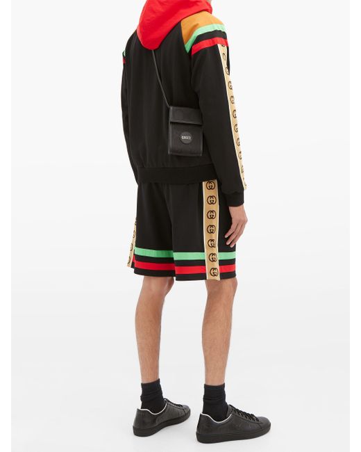 gucci embossed trainers