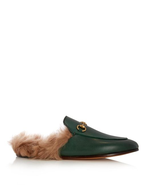 gucci mens backless loafers