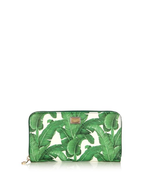 Staud: Green Palm Bag | SSENSE
