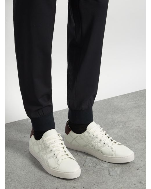burberry albert sneakers