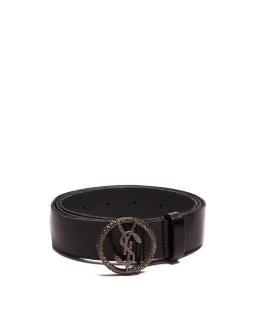 Saint Laurent Belts for Men - Shop Now on FARFETCH