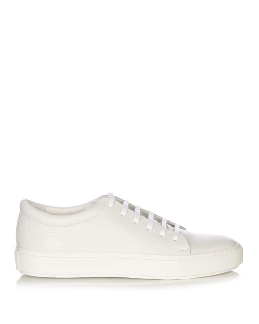 Acne Studios Adrian Low-top Leather Trainers for Men | Lyst Canada