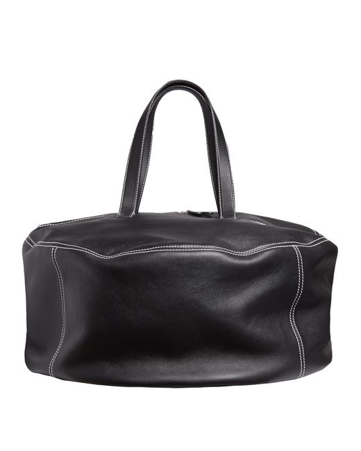 Balenciaga Air Hobo Extra-large Leather Tote in Black | Lyst