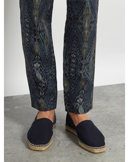 pablo canvas espadrilles