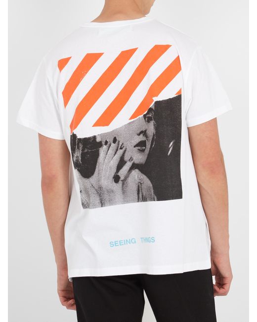 Off white 2025 photocopy crewneck