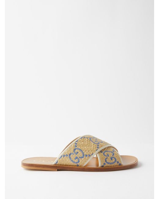 claquettes gucci femme