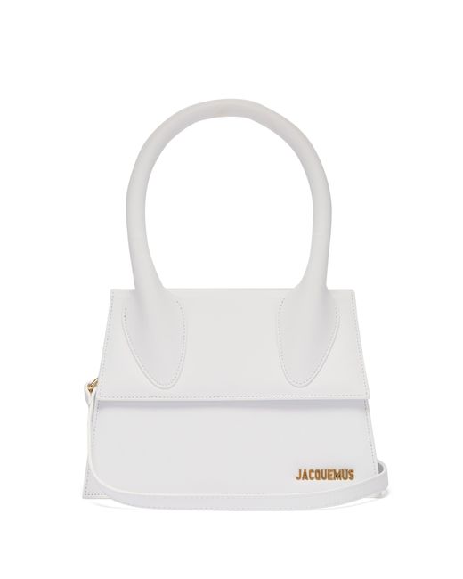 Jacquemus Le Grand Chiquito Bag in White Lyst Australia