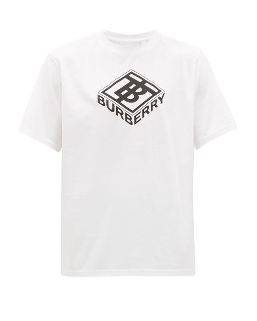Burberry Ellison Logo-print Cotton T 