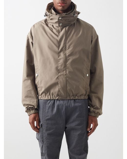 Nylon shop taffeta jacket