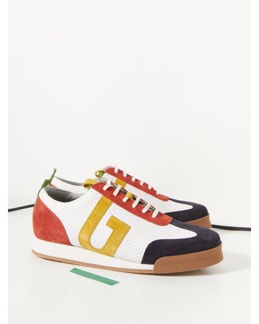 Grenson Sneaker 51 Leather Trainers for Men Lyst Australia