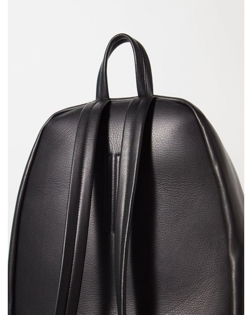 Rick owens hot sale leather backpack