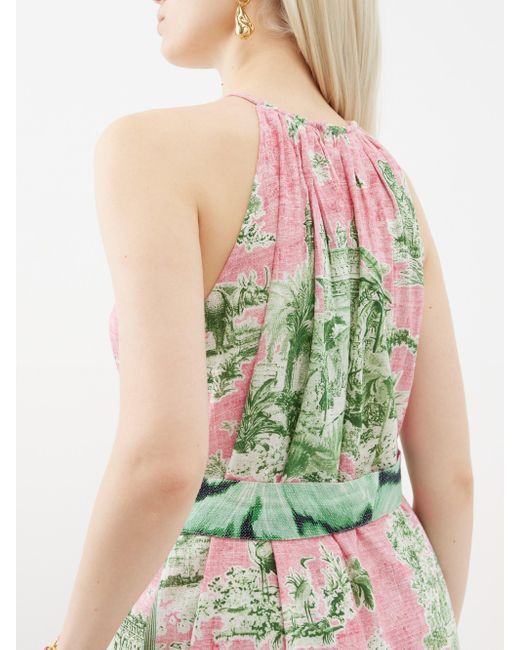 Khadi top maxi dress