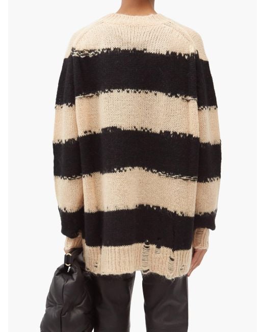 TWICE ミナ着用 Acne studios ダメージニット neuroid.uprrp.edu