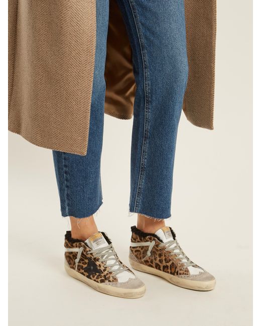 Golden goose panthere sales