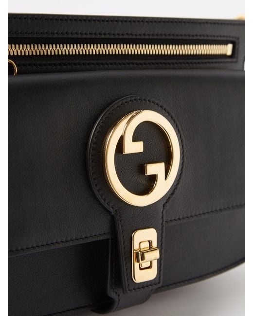Gucci Blondie Gg Leather Belt Bag in Black for Men | Lyst Canada