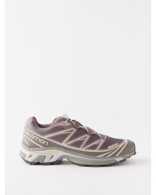 salomon white trainers