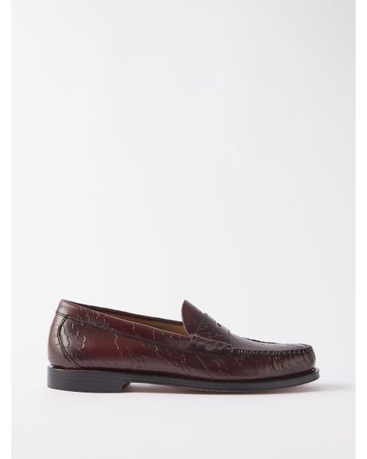 weejuns heritage larson