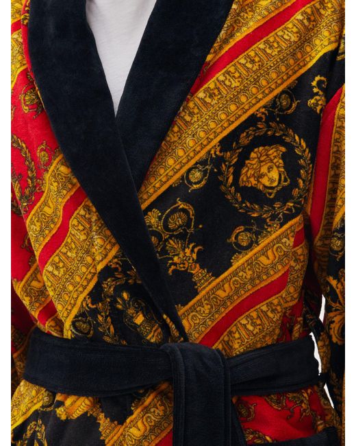 red versace robe cheap