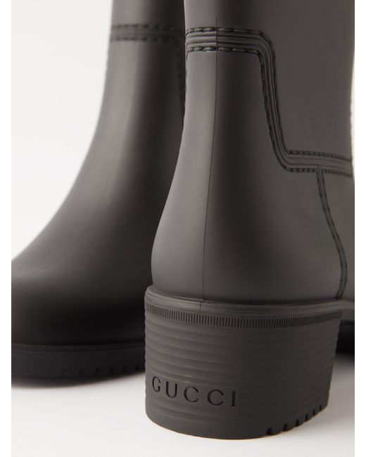 gucci marmont boots