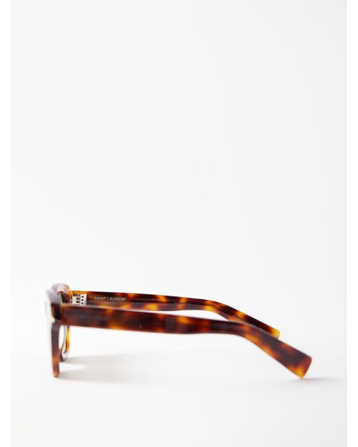 Saint Laurent Multicolor New Wave Cat-eye Tortoiseshell-acetate Sunglasses