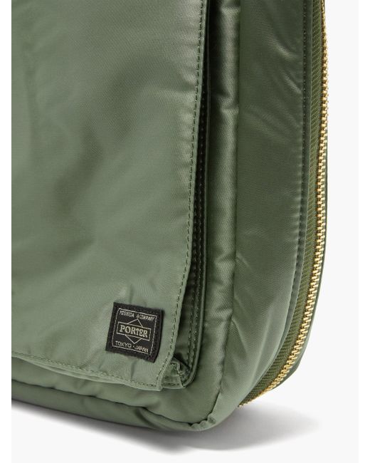 Porter Synthetic Tanker 2way Tote Bag In Green For Men Lyst