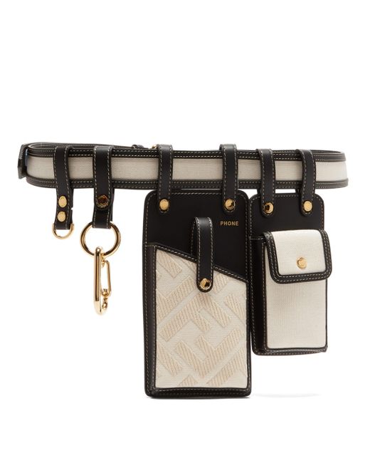 Fendi pocket shop belt bag