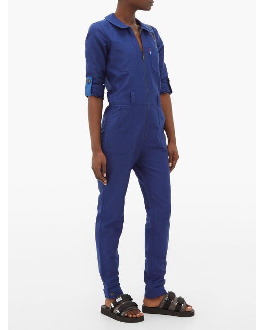 canvas jumpsuit