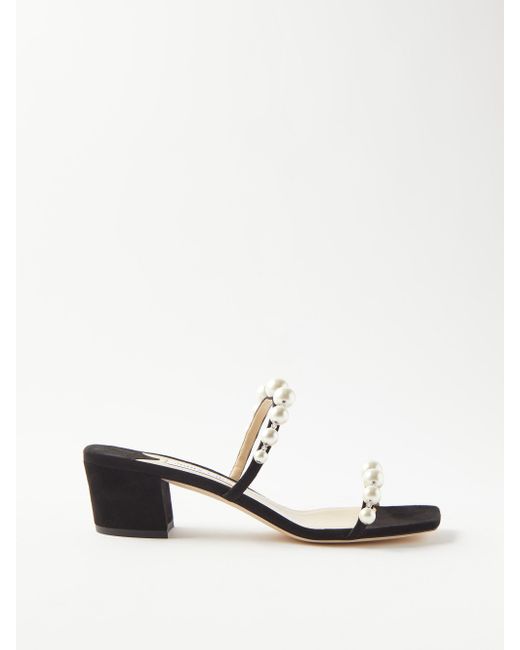 jimmy choo amara pearl