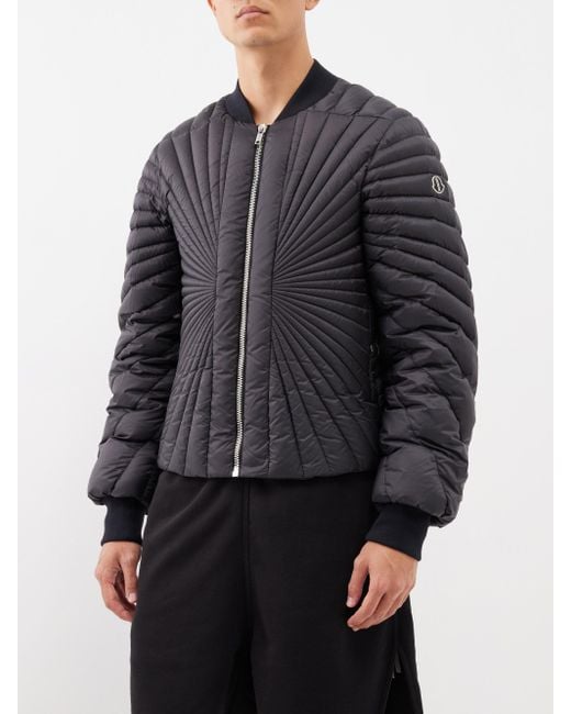 Down shop flight jacket