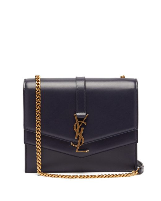 Yves Saint Laurent, Bags, Ysl Sulpice Medium In Black Matelasse Leather