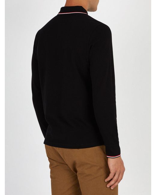 polo manche longue moncler polo manche longue moncler