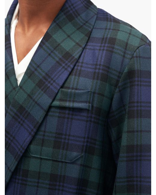 derek rose smoking jacket