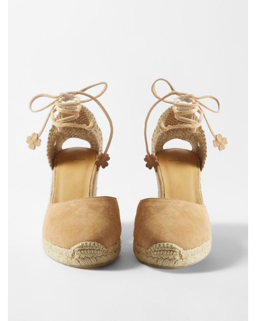 Castaner cheap carina suede