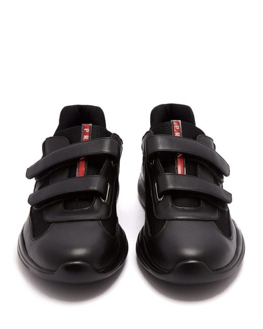 Prada sneakers hotsell with straps