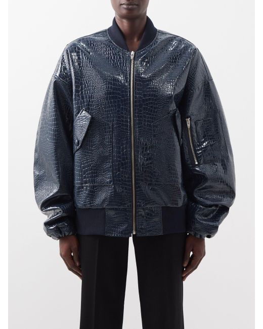 THE FRANKIE SHOP フランキーショップ フェイクレザージャケットM