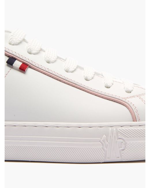 moncler pink trainers