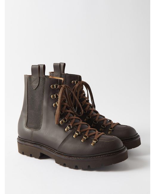 grenson brady hiker boots