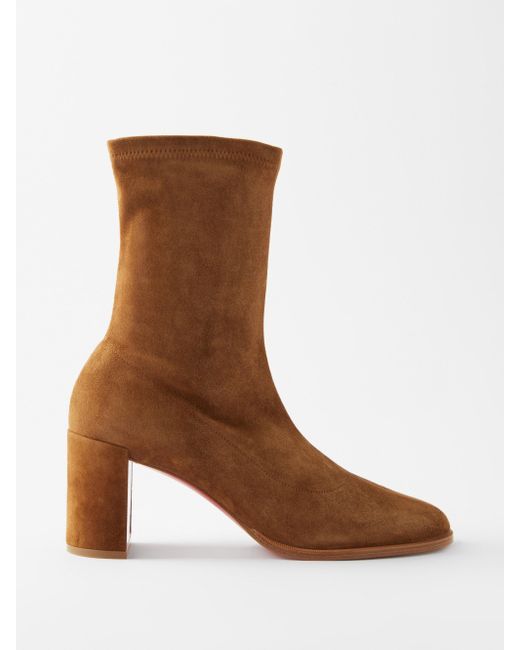 Brown louboutins outlet