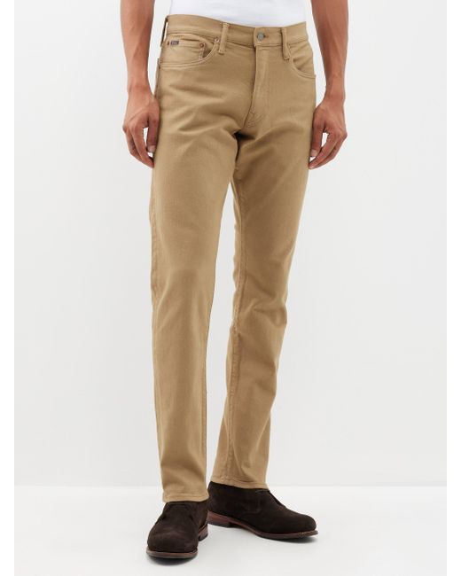 Polo ralph lauren natural slim fit clearance