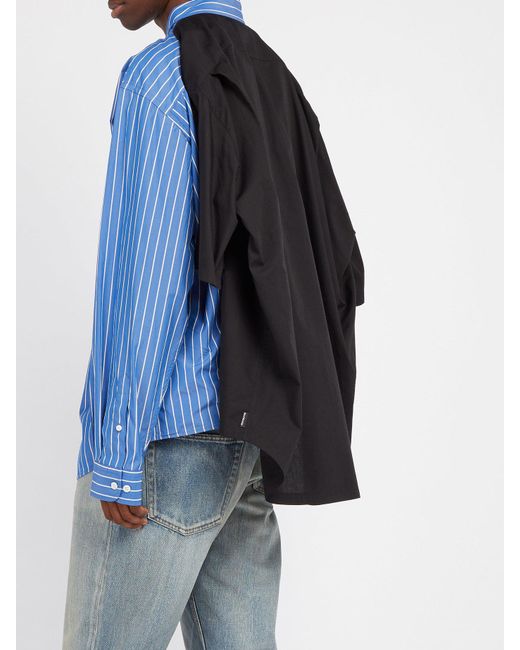 Balenciaga Is Selling A Shirt With A Shirt Attached To It For 1290   HuffPost Life