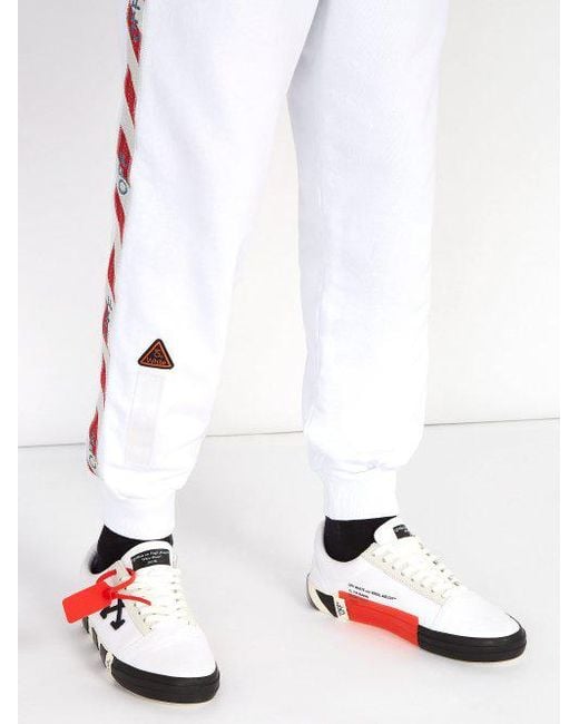 Off white cheap vulc low top